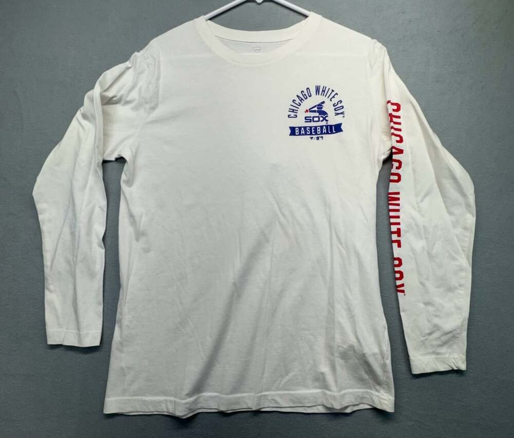 Fanatics Chicago White Sox Long Sleeve T-Shirt White